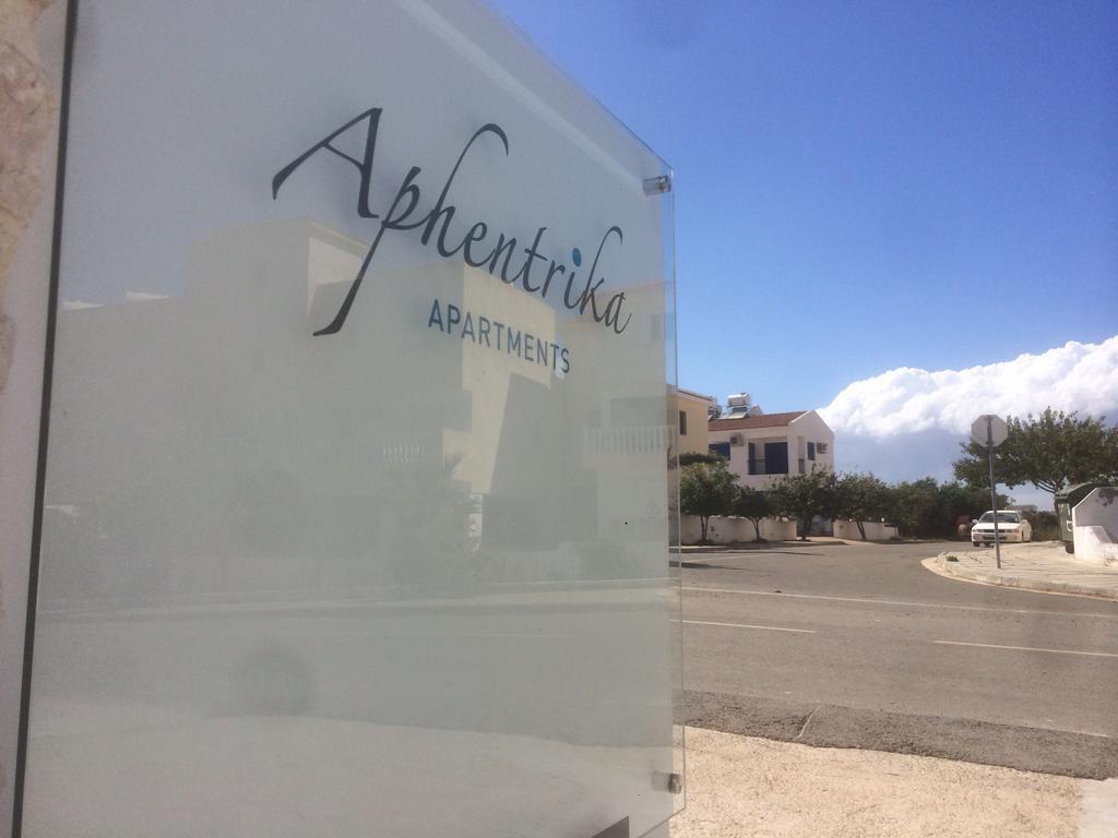 Aphentrika Apartments Protaras Exterior photo